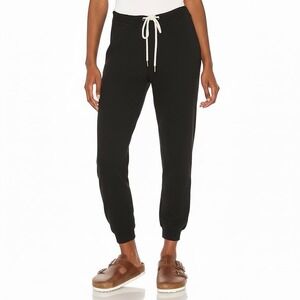 Richer Poorer | Fleece Jogger Sweatpants Size M Black Cotton Drawstring Pockets
